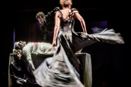 Macbeth-Foto: sito ufficiale del Globe Theatre Macbeth-Foto: sito ufficiale del Globe Theatre