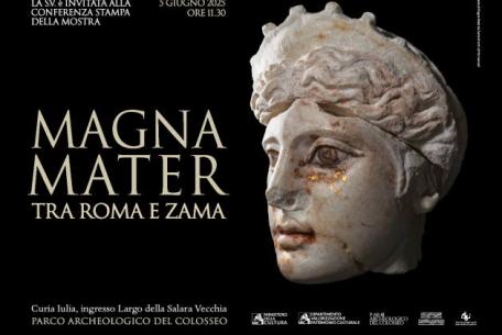 Magna mater. Tra Roma e Zama-Foto: locandina ufficiale della manifestazione Magna mater. Tra Roma e Zama-Foto: locandina ufficiale della manifestazione