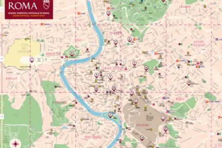 Mappa di Roma 2026 Mappa di Roma 2026