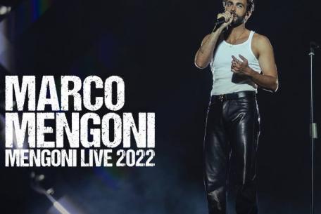 Mengoni Live 2022 ph. Marco Mengoni Facebook Official