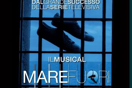 Mare fuori, Ufficio Stampa Teatro Brancaccio, dettaglio locandina Mare fuori, Ufficio Stampa Teatro Brancaccio, dettaglio locandina