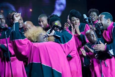 Marquinn Middleton & The Miracle Chorale, ph. Auditorium Parco della Musica Official Website