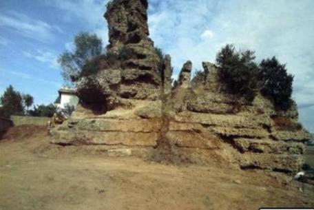 Mausoleo La Celsa ph.sito ufficiale della Soprintendenza Speciale Roma