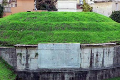 Mausoleo di Lucilio Peto Foto Sovrintendenza Capitolina ai Beni Culturali