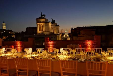 Mercati di Traiano - Terrazza