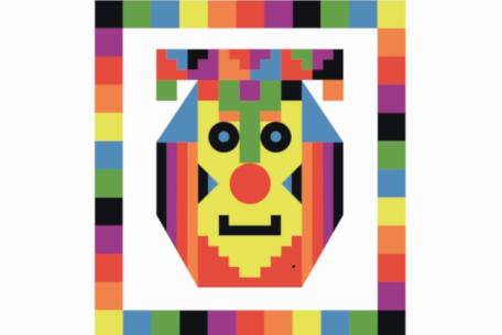 Mi fido di te di GeometricBang | Blu Art nel Municipio XII Mi fido di te di GeometricBang | Blu Art nel Municipio XII