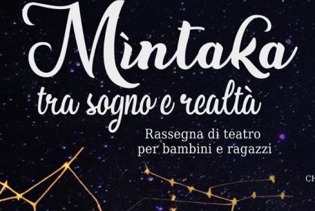 Mìntaka. Tra sogno e realtà - II Edizione-Foto: Locandina ufficiale del Teatro Greco Mìntaka. Tra sogno e realtà - II Edizione-Foto: Locandina ufficiale del Teatro Greco