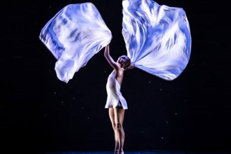 Momix, ph. Renato Mangolin, Dancer Seah Hagan Momix, ph. Renato Mangolin, Dancer Seah Hagan