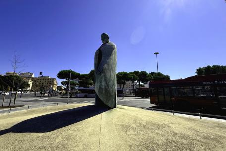 Monumento a Giovanni Paolo II Ph. Turismo Roma