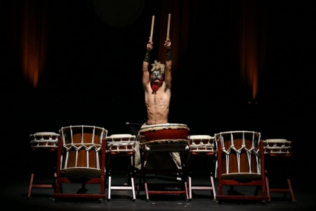 MUNEDAIKO-Foto: locandina ufficiale dello spettacolo MUNEDAIKO-Foto: locandina ufficiale dello spettacolo