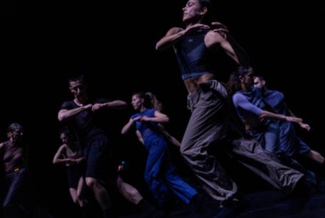 Christos Papadopoulos - My Fierce Ignorant Step @Pinelopi Gerasimou for Onassis Stegi