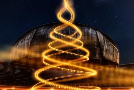 Natale Auditorium 2025-Foto: sito ufficiale dell'Auditorium Parco della Musica