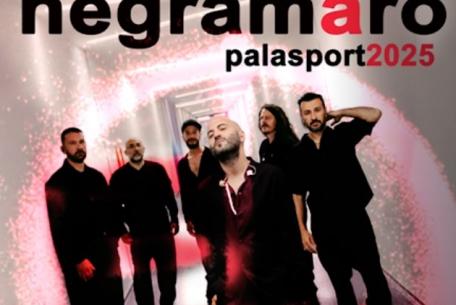 Negramaro-Foto: locandina ufficiale del concerto Negramaro-Foto: locandina ufficiale del concerto