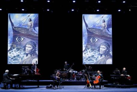 Nicola Piovani – Viaggi di Ulisse-Foto: sito ufficiale dell'Auditorium Parco della Musica Nicola Piovani – Viaggi di Ulisse-Foto: sito ufficiale dell'Auditorium Parco della Musica