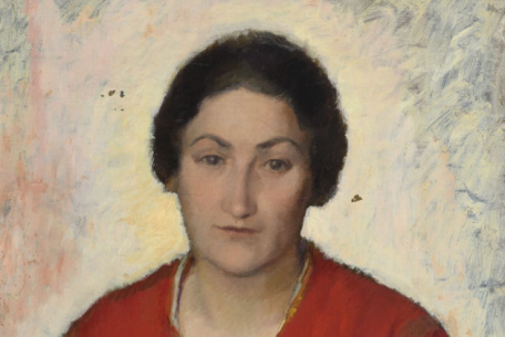 Nino Bertoletti 1889-1971-Foto: Nino Bertoletti - Ritratto della moglie Pasquarosa, 1923, Galleria d’Arte Moderna di Roma Nino Bertoletti 1889-1971-Foto: Nino Bertoletti - Ritratto della moglie Pasquarosa, 1923, Galleria d’Arte Moderna di Roma