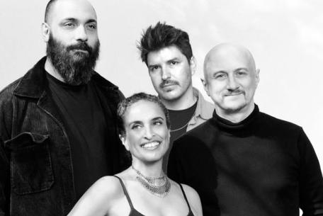 Noa and Band - Omri, Daniel, Ruslan ph. credits Zohar Ron