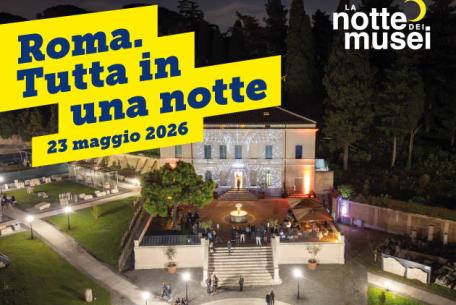 Notte dei Musei 2026-Foto: locandina ufficiale della mostra