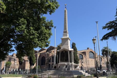 Obelisco di Dogali ph. Turismo Roma