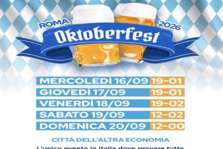 Oktoberfest-Foto: locandina ufficiale della manifestazione Oktoberfest-Foto: locandina ufficiale della manifestazione