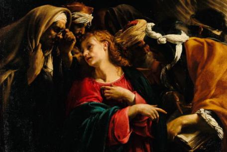 Orazio Borgianni, Cristo fra i dottori, Foto Account Ufficiale Facebook Palazzo Barberini Orazio Borgianni, Cristo fra i dottori, Foto Account Ufficiale Facebook Palazzo Barberini