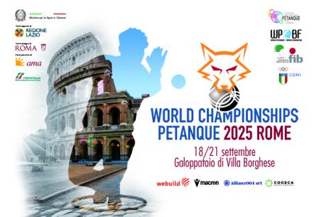 World Championship Pétanque 2025 Rome