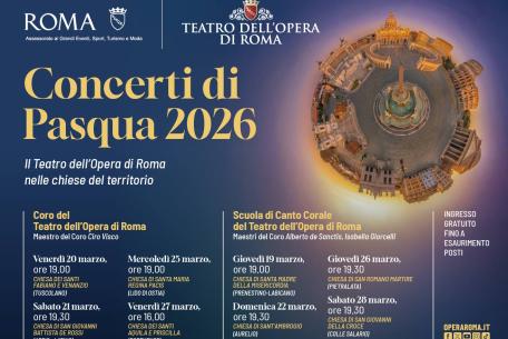 Concerti di Pasqua 2026