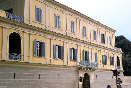 Palazzina Vagnuzzi ph. Accademia Filarmonica Romana