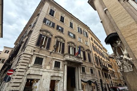 Palazzo Boncompagni - Corcos Ph. Turismo Roma