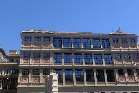 Palazzo Canevari ph. Turismo Roma Palazzo Canevari ph. Turismo Roma