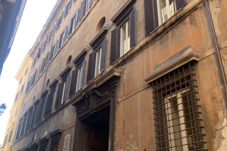 Palazzo Cavallerini Lazzaroni ph. Turismo Roma
