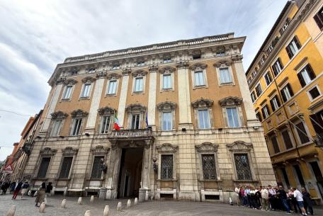Palazzo Cenci Bolognetti Ph. Turismo Roma