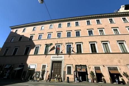 Palazzo Della Valle Ph. Turismo Roma