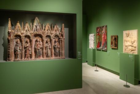 Palazzo Esposizioni Restituzioni Installation View Palazzo Esposizioni Restituzioni Installation View