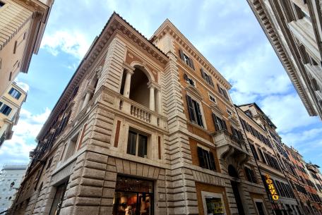 Palazzo Gaddi Niccolini Ph. Turismo Roma