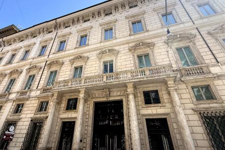 Palazzo Mancini Ph. Turismo Roma