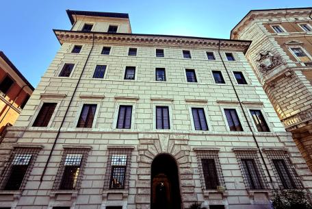 Palazzo Massimo Lancellotti Ph. Turismo Roma