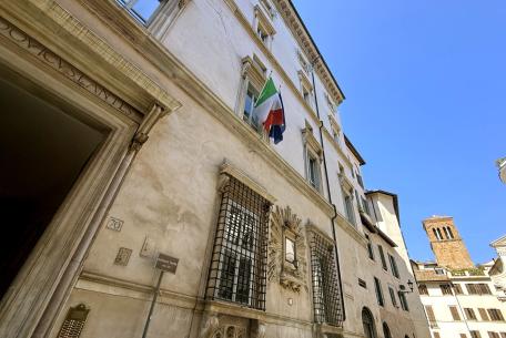 Palazzo Medici Lante della Rovere Ph. Turismo Roma
