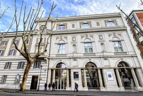 Palazzo Merulana Palazzo Merulana