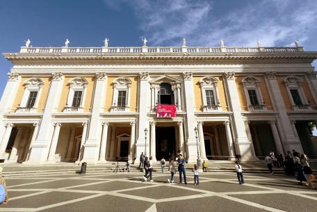 Palazzo Nuovo Ph. Roma Capitale Palazzo Nuovo Ph. Roma Capitale