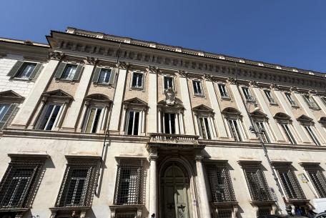 Palazzo Odescalchi Balbi Ph. Turismo Roma