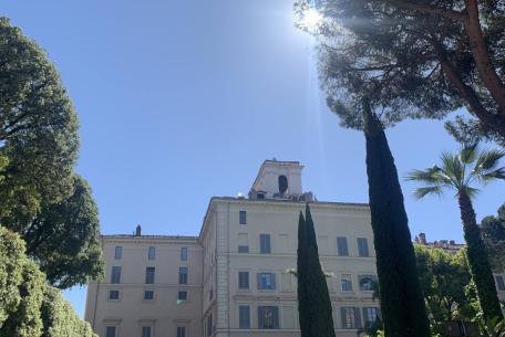 Palazzo Pallavicini Rospigliosi ph. Turismo Roma Palazzo Pallavicini Rospigliosi ph. Turismo Roma