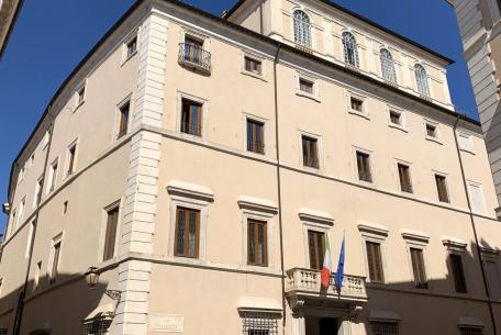 Palazzo Patrizi Clementi ph. Turismo Roma