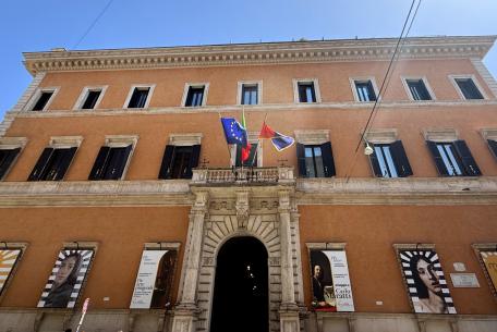 Palazzo Sciarra Colonna di Carbognano Ph. Turismo Roma