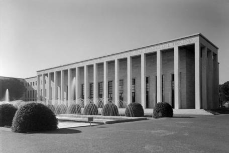 Palazzo Uffici, Archivio storico di EUR SpA