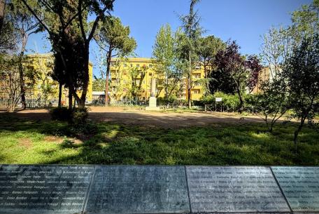 Parco Caduti del 19 luglio 1943 ph Turismo Roma Parco Caduti del 19 luglio 1943 ph Turismo Roma