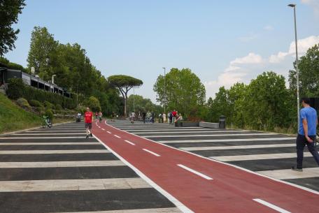 Parco d'affaccio Foro Italico Parco d'affaccio Foro Italico