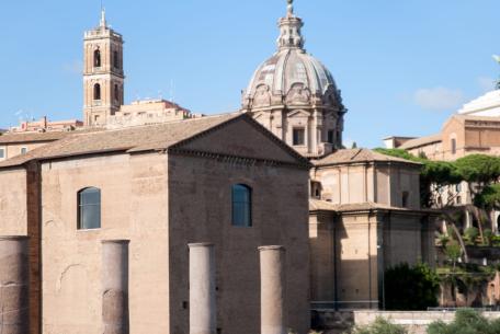 Curia Iulia Foto Parco archeologico del Colosseo