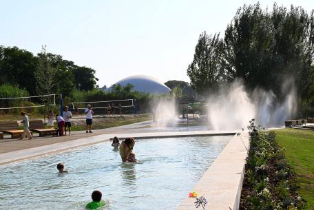 Parco fluviale d'affaccio Tiberis