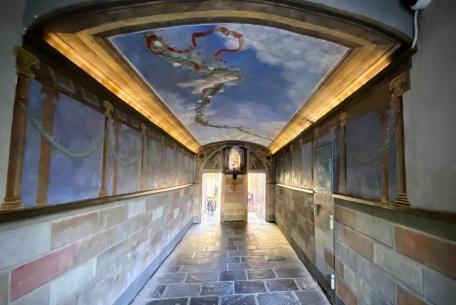 Passetto del Biscione ph. Turismoroma