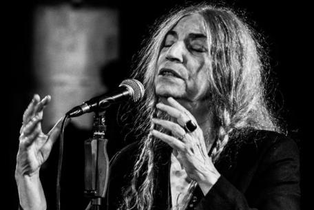 Patti Smith ph. Auditorium Parco della Musica Ennio Morricone Official Website